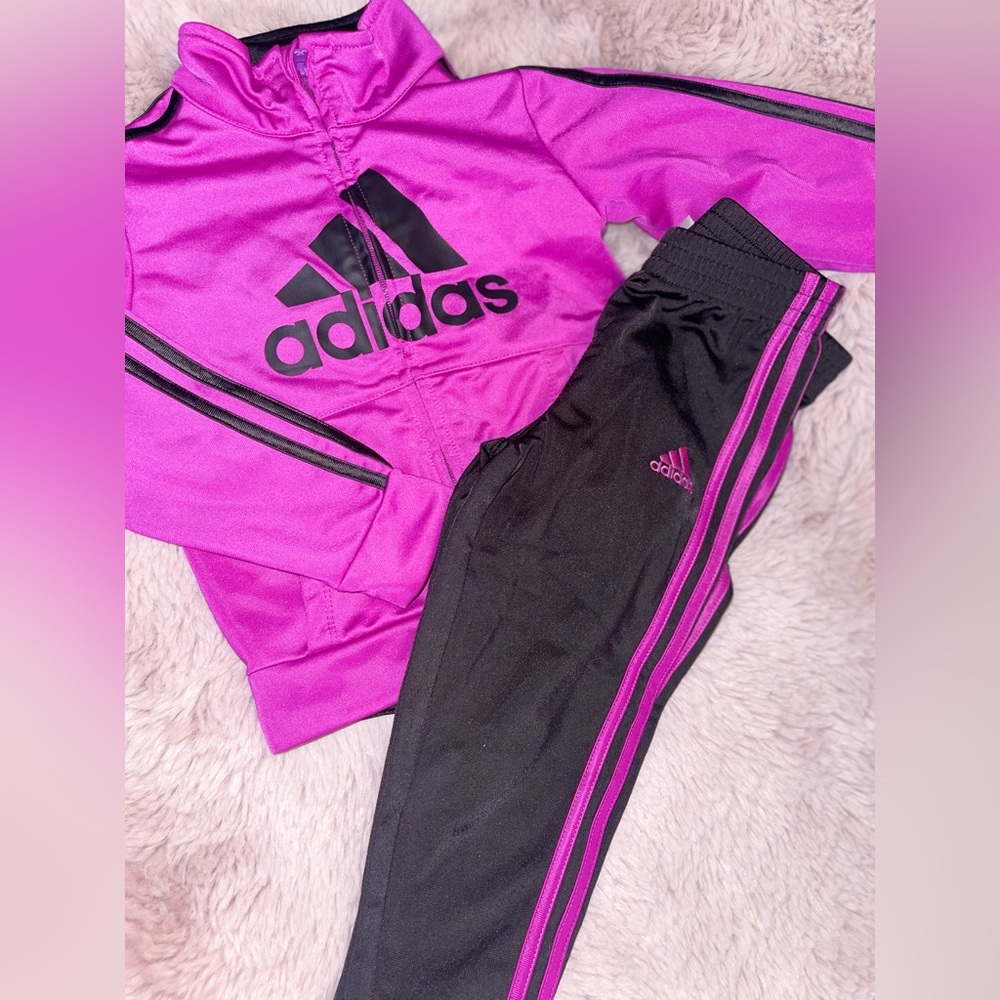 Adidas jumpsuit 💜